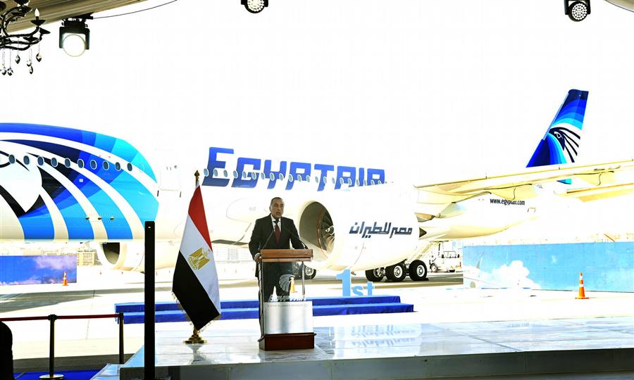 رئيس الوزراء: مصر تمتلك خطة متكاملة لتطوير قطاع الطيران المدني
